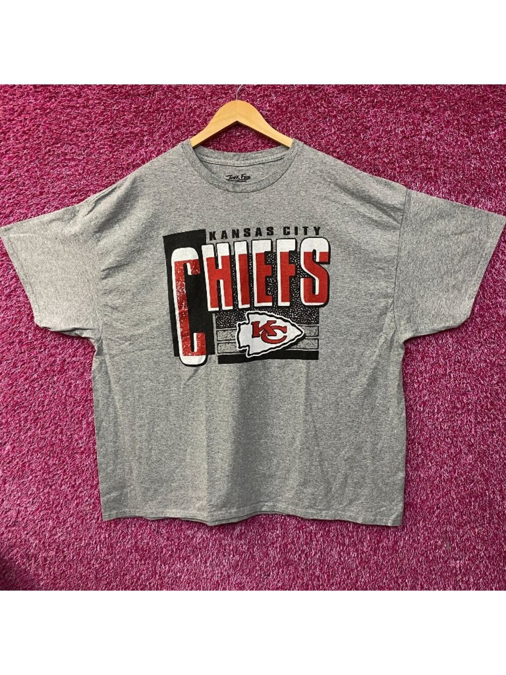 Junk Food Kansas City Chiefs Complete T-Shirt 2XL